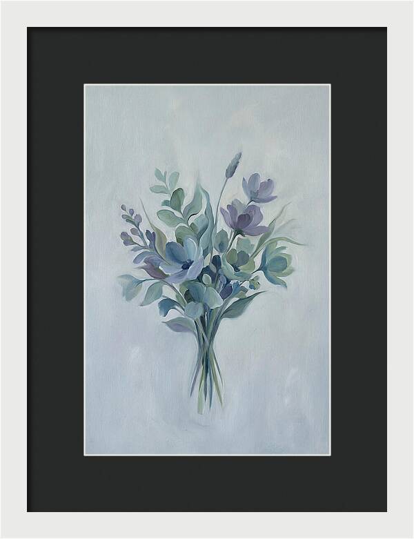 Nostalgic Floral Elegance