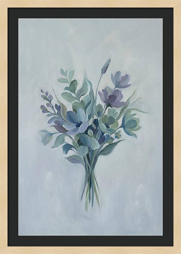 Nostalgic Floral Elegance