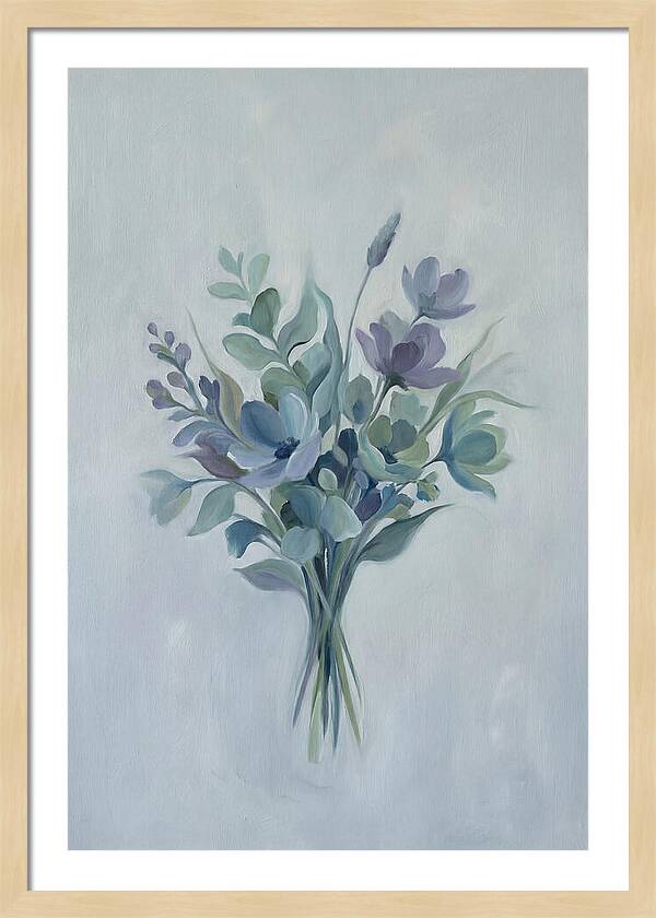 Nostalgic Floral Elegance