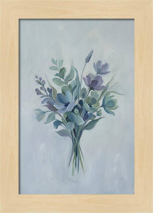 Nostalgic Floral Elegance