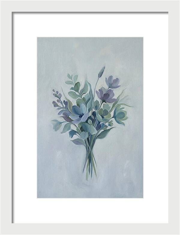 Nostalgic Floral Elegance