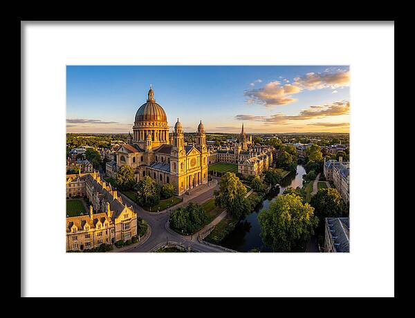 Notre Dame Basilica At Sunset