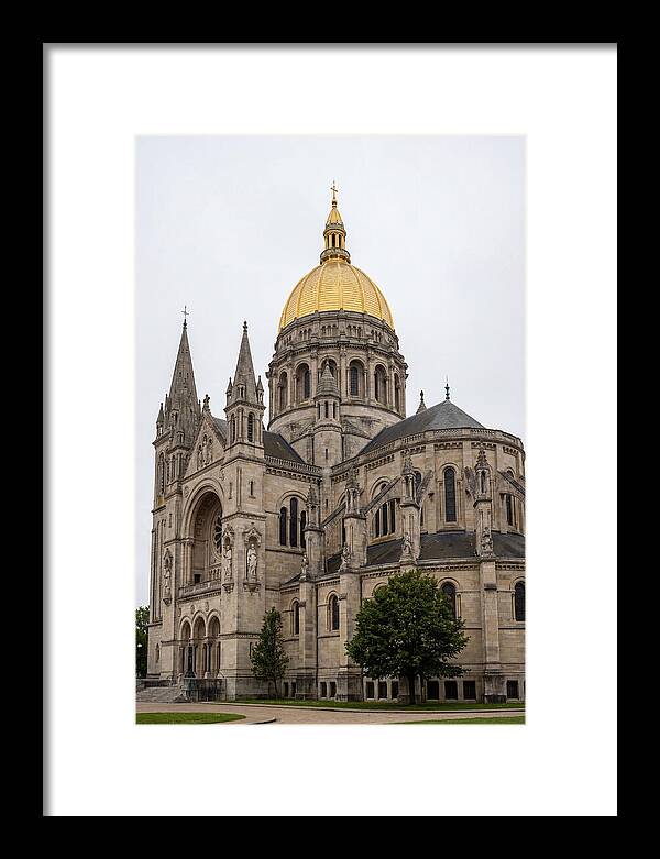 Notre Dame Basilica Grandeur