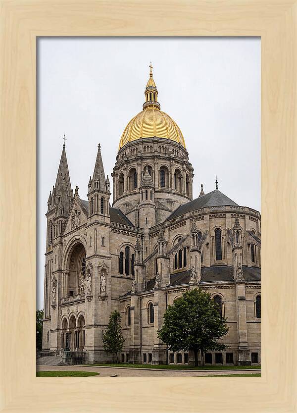 Notre Dame Basilica Grandeur