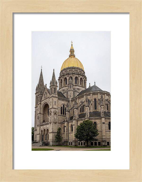 Notre Dame Basilica Grandeur