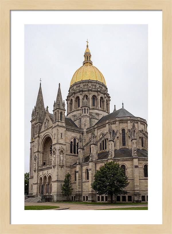 Notre Dame Basilica Grandeur