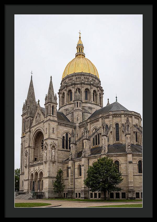 Notre Dame Basilica Grandeur