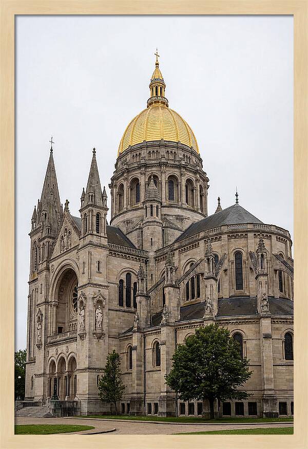 Notre Dame Basilica Grandeur