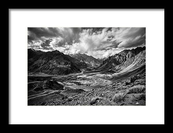 Nubra Valley Alpine Vista