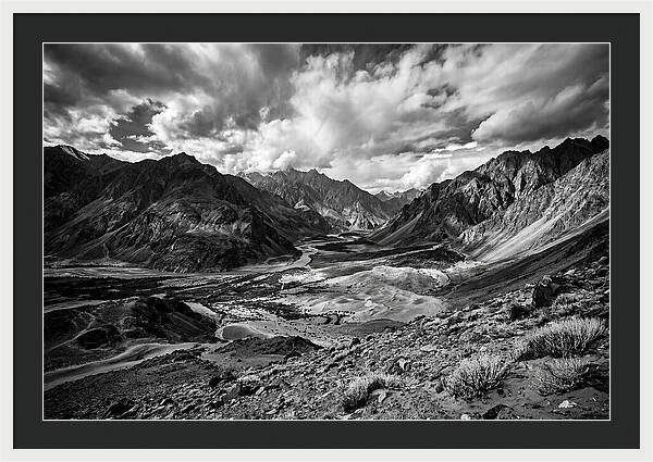 Nubra Valley Alpine Vista