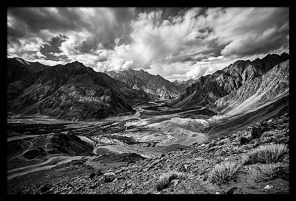 Nubra Valley Alpine Vista