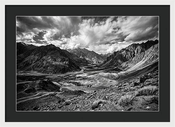 Nubra Valley Alpine Vista
