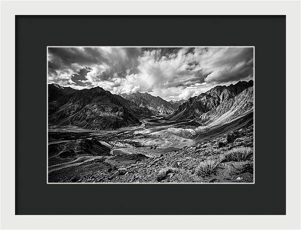 Nubra Valley Alpine Vista