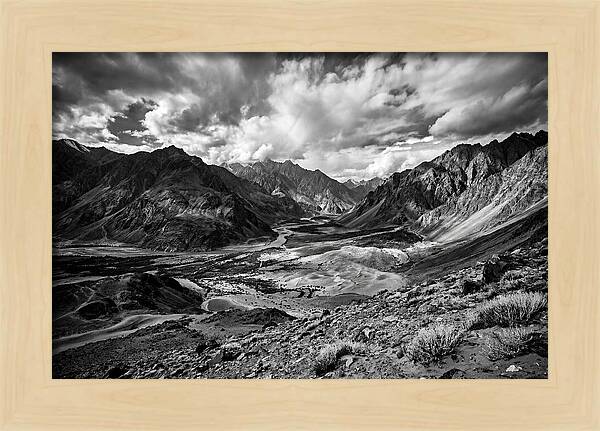 Nubra Valley Alpine Vista
