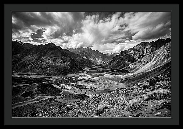 Nubra Valley Alpine Vista