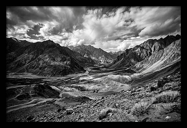 Nubra Valley Alpine Vista