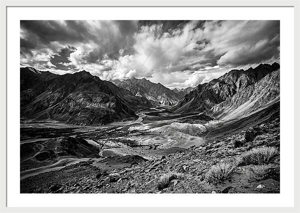 Nubra Valley Alpine Vista