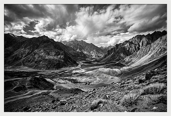Nubra Valley Alpine Vista