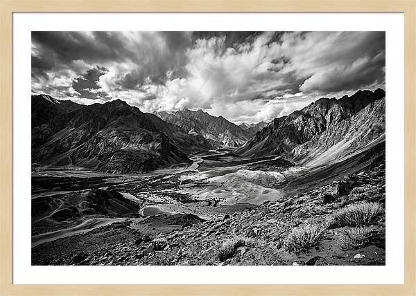 Nubra Valley Alpine Vista