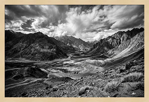 Nubra Valley Alpine Vista