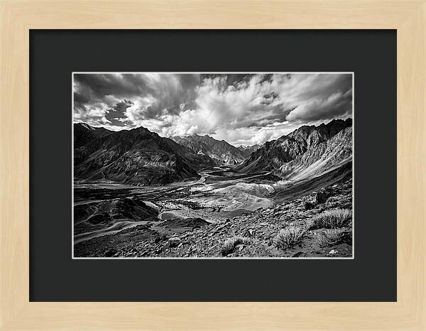 Nubra Valley Alpine Vista