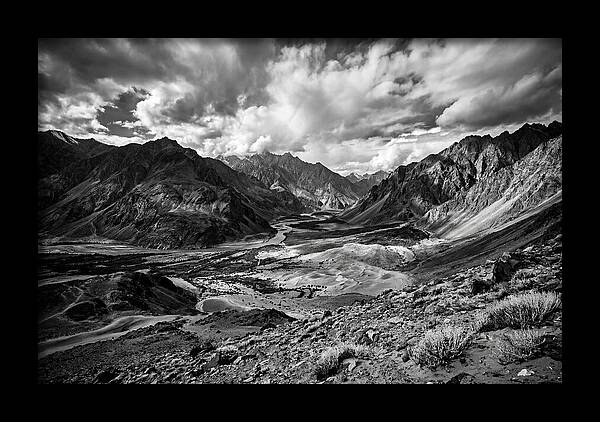 Nubra Valley Alpine Vista