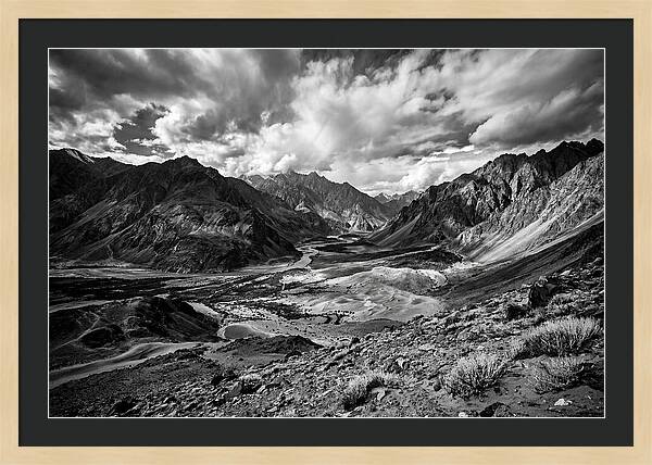 Nubra Valley Alpine Vista
