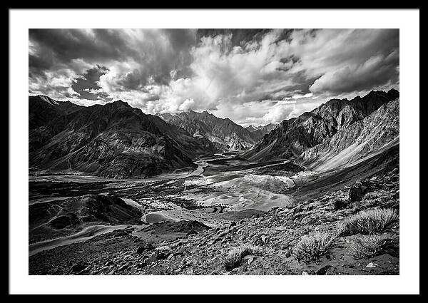 Nubra Valley Alpine Vista