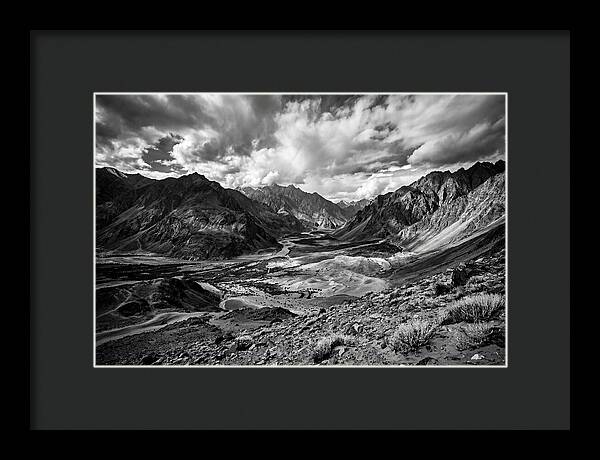 Nubra Valley Alpine Vista
