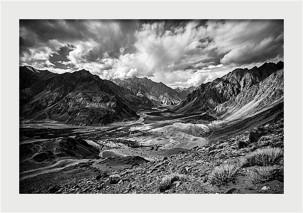 Nubra Valley Alpine Vista