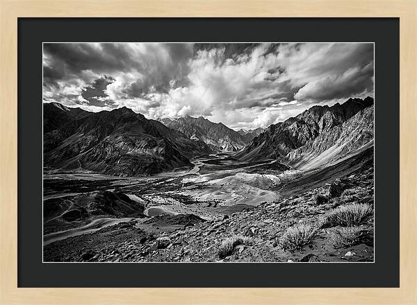 Nubra Valley Alpine Vista