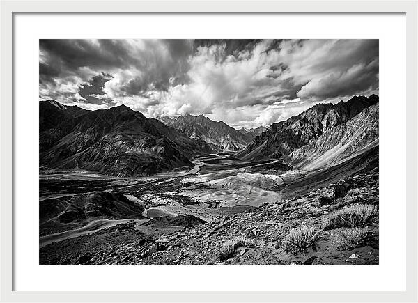Nubra Valley Alpine Vista