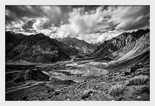 Nubra Valley Alpine Vista