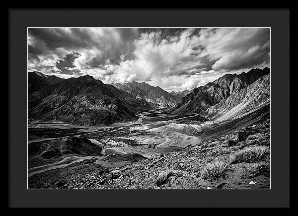 Nubra Valley Alpine Vista