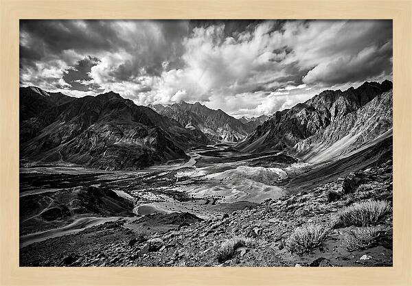 Nubra Valley Alpine Vista