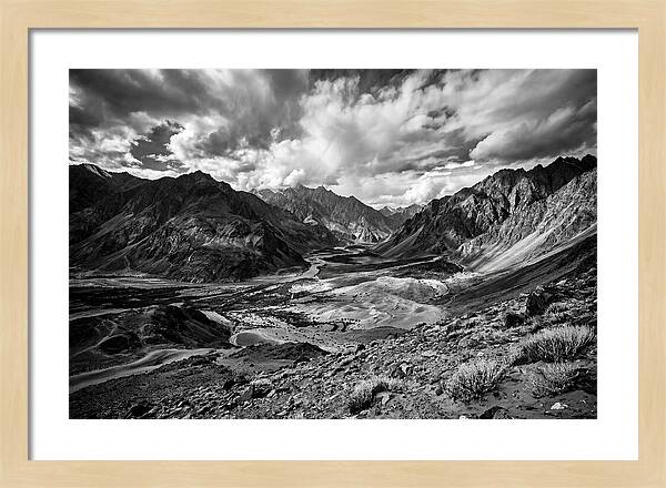 Nubra Valley Alpine Vista