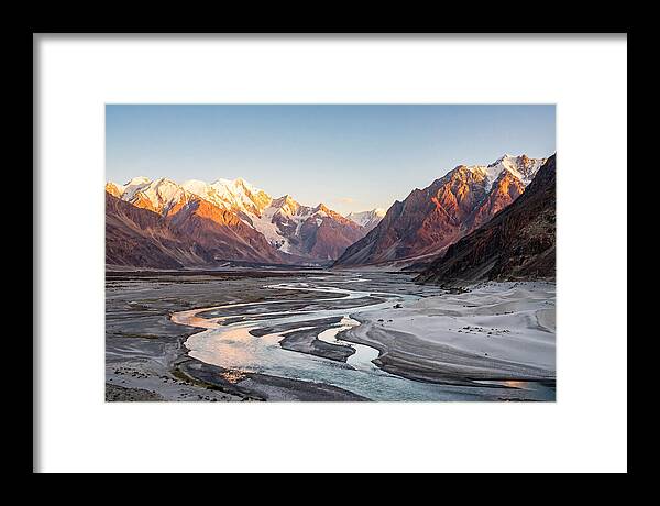 Nubra Valley At Golden Hour