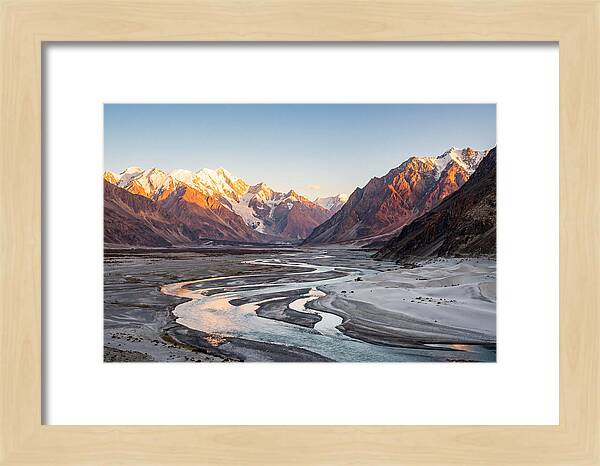 Nubra Valley At Golden Hour