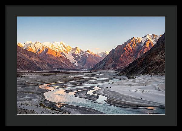 Nubra Valley At Golden Hour