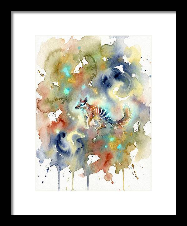 Numbat In Dreamy Colors