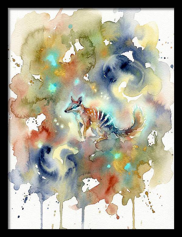 Numbat In Dreamy Colors