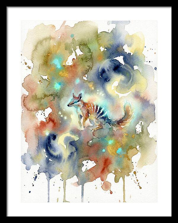 Numbat In Dreamy Colors
