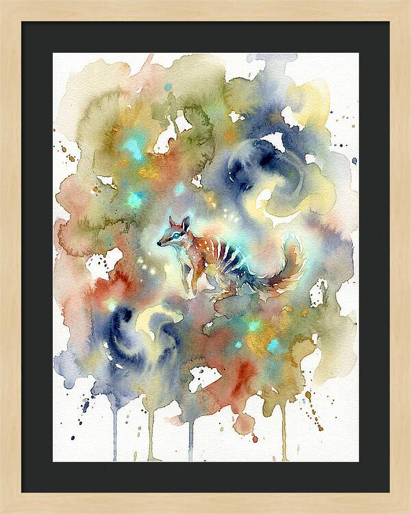Numbat In Dreamy Colors