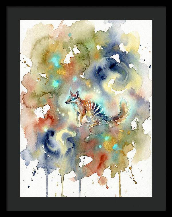 Numbat In Dreamy Colors