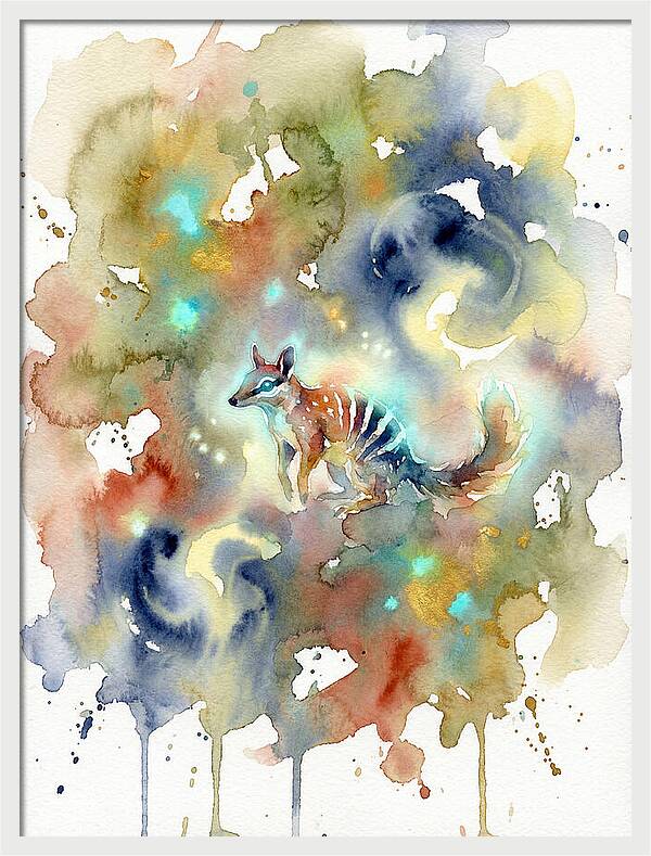 Numbat In Dreamy Colors