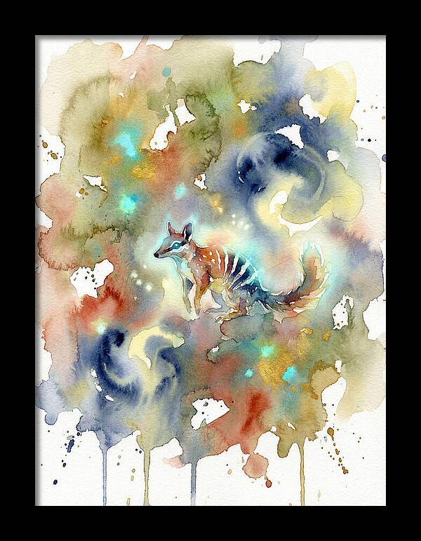 Numbat In Dreamy Colors