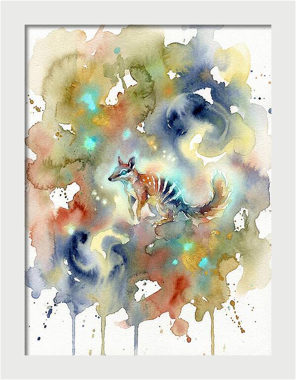 Numbat In Dreamy Colors