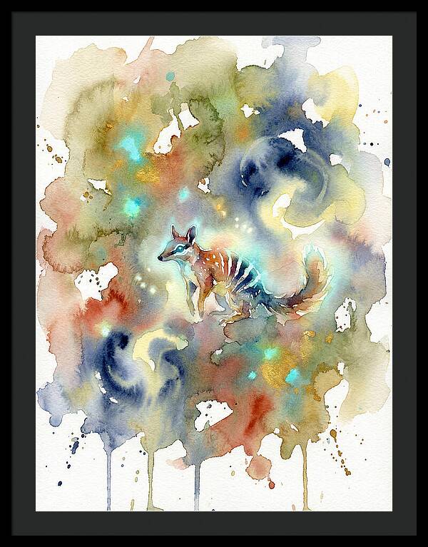 Numbat In Dreamy Colors