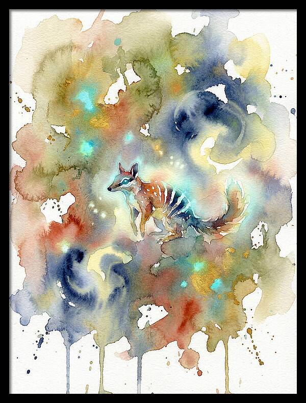 Numbat In Dreamy Colors