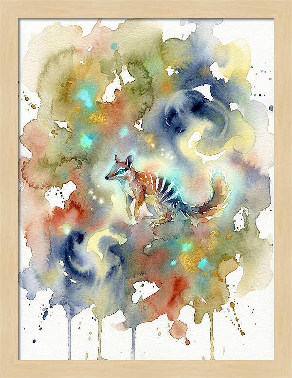 Numbat In Dreamy Colors